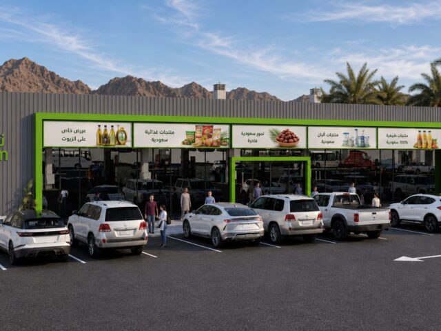 مجمع تجاري ومستودعات — حائل — حائل — أركان المدينة للاستشارات الهندسية