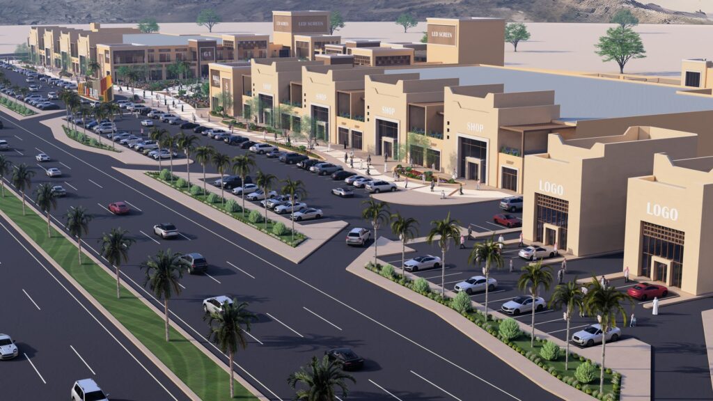 من مشاريع أركان المدينة للاستشارات الهندسية