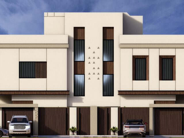 دوبلكس سكني بإطلالة جبلية — حائل — حائل — سكني — أركان المدينة للاستشارات الهندسية