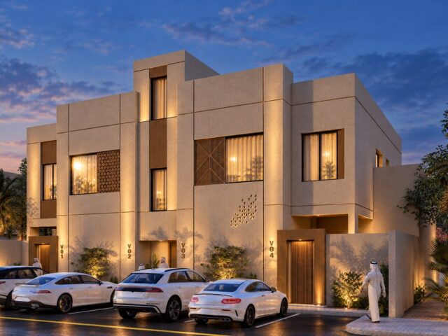 فيلا سكنية مودرن فاخرة — الرياض — سكني — أركان المدينة للاستشارات الهندسية