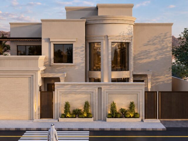 فيلا سكنية كلاسيك — حائل — حائل — سكني — أركان المدينة للاستشارات الهندسية