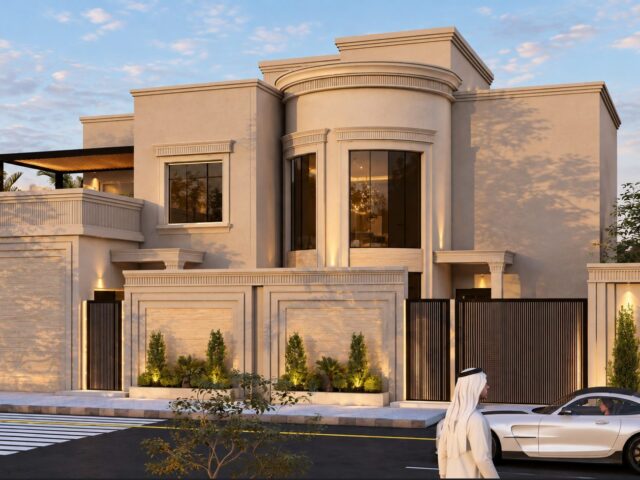 فيلا سكنية كلاسيك — حائل — حائل — سكني — أركان المدينة للاستشارات الهندسية