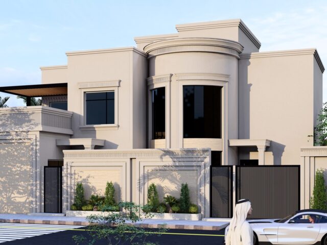 فيلا سكنية بطراز كلاسيكي — القصيم — القصيم — سكني — أركان المدينة للاستشارات الهندسية