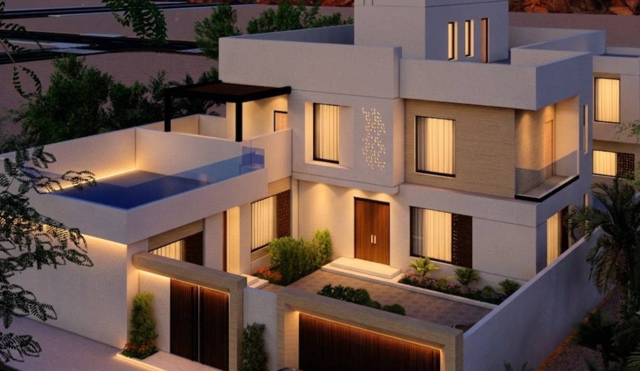 فيلا سكنية — الرياض
