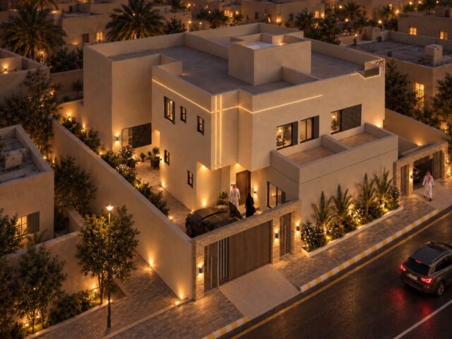 فيلا سكنية خاصة — حائل — حائل — سكني — أركان المدينة للاستشارات الهندسية