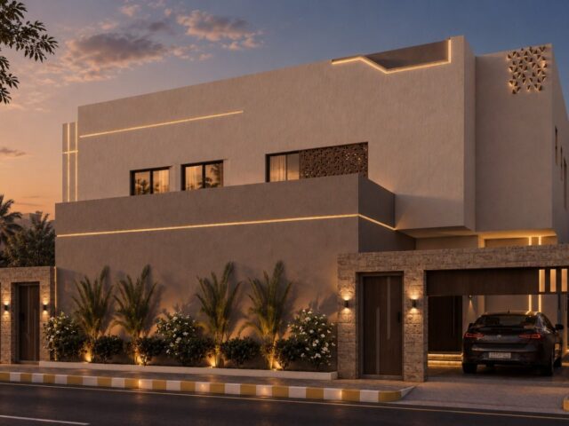 فيلا سكنية خاصة — حائل — حائل — سكني — أركان المدينة للاستشارات الهندسية