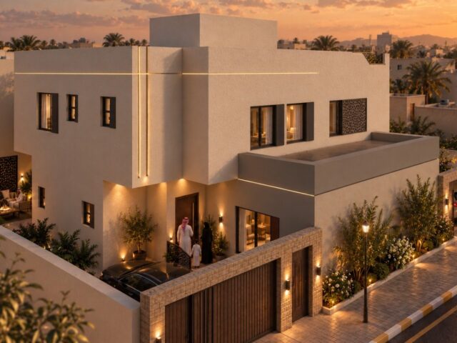 فيلا سكنية خاصة — حائل — حائل — سكني — أركان المدينة للاستشارات الهندسية
