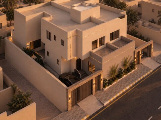 فيلا سكنية خاصة — حائل — حائل — سكني — أركان المدينة للاستشارات الهندسية