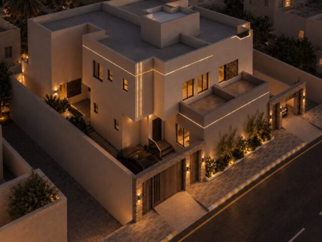 فيلا سكنية خاصة — حائل — حائل — سكني — أركان المدينة للاستشارات الهندسية