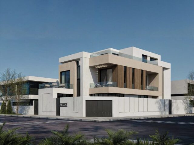 فيلا سكنية مودرن — القصيم