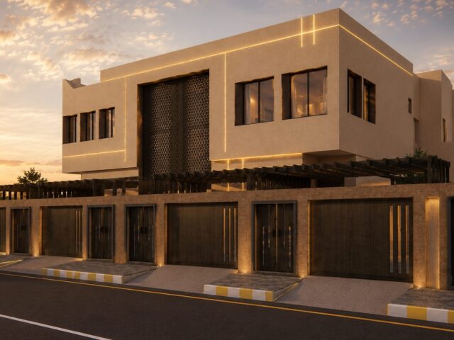 فيلا سكنية — حائل — حائل — سكني — أركان المدينة للاستشارات الهندسية