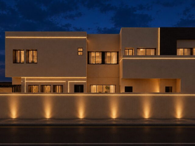 فيلا سكنية — حائل — حائل — سكني — أركان المدينة للاستشارات الهندسية