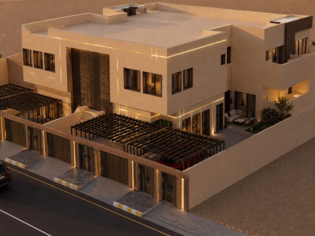 فيلا سكنية — حائل — حائل — سكني — أركان المدينة للاستشارات الهندسية