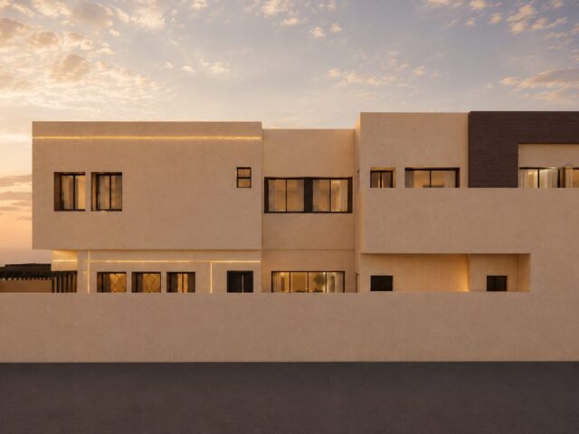 فيلا سكنية — حائل — حائل — سكني — أركان المدينة للاستشارات الهندسية