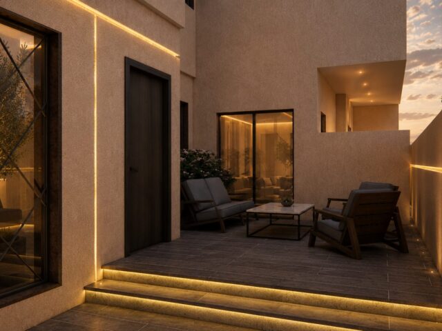 فيلا سكنية — حائل — حائل — سكني — أركان المدينة للاستشارات الهندسية