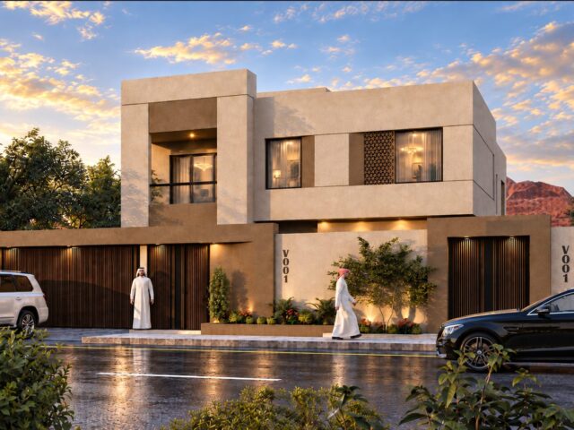فيلا سكنية مودرن فاخرة — الرياض
