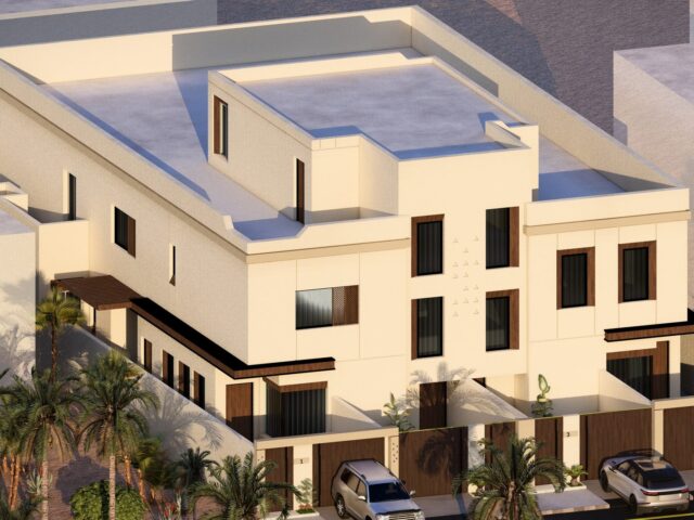 فيلا سكنية بيضاء — القصيم — القصيم — سكني — أركان المدينة للاستشارات الهندسية