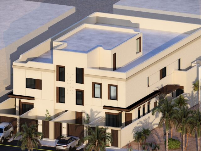 فيلا سكنية بيضاء — القصيم — القصيم — سكني — أركان المدينة للاستشارات الهندسية