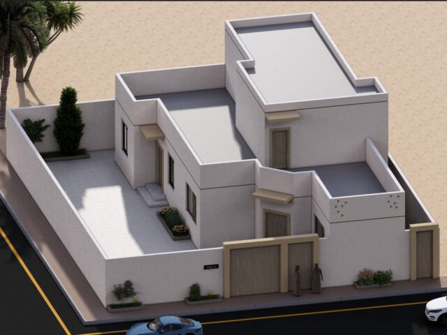 فيلا سكنية — حائل (2)