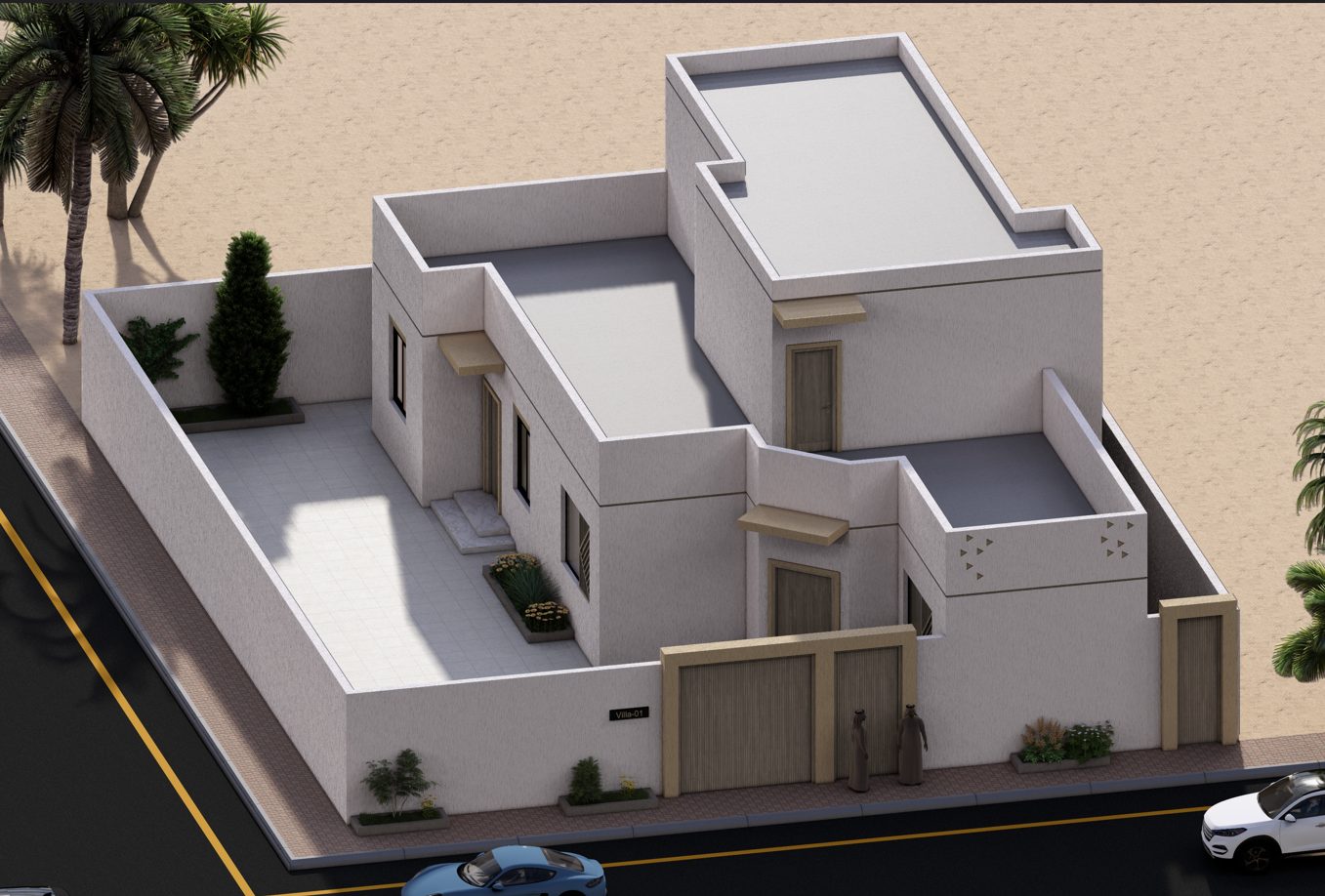 فيلا سكنية — حائل (2)
