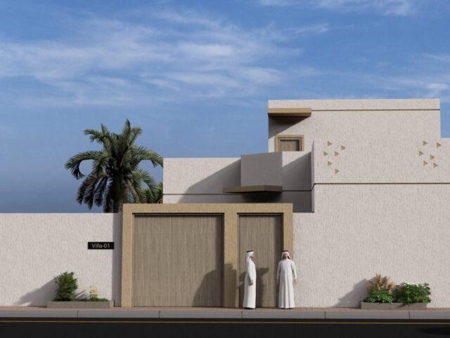 فيلا سكنية — حائل (2) — حائل — سكني — أركان المدينة للاستشارات الهندسية