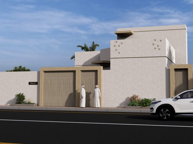 فيلا سكنية — حائل (2) — حائل — سكني — أركان المدينة للاستشارات الهندسية