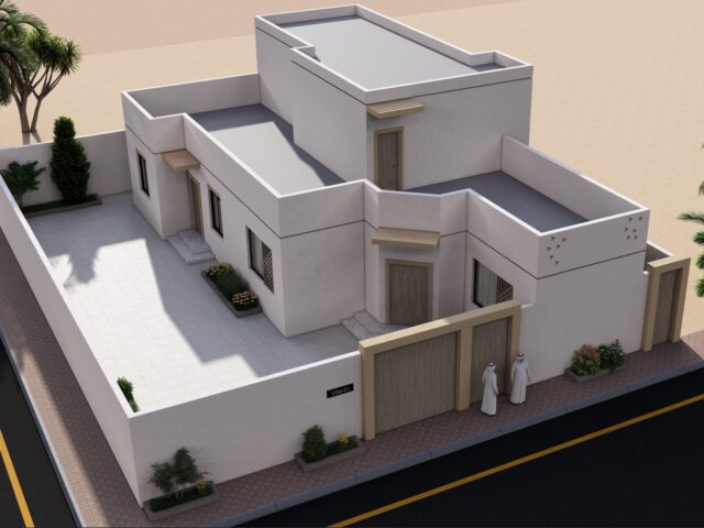 فيلا سكنية — حائل (2) — حائل — سكني — أركان المدينة للاستشارات الهندسية