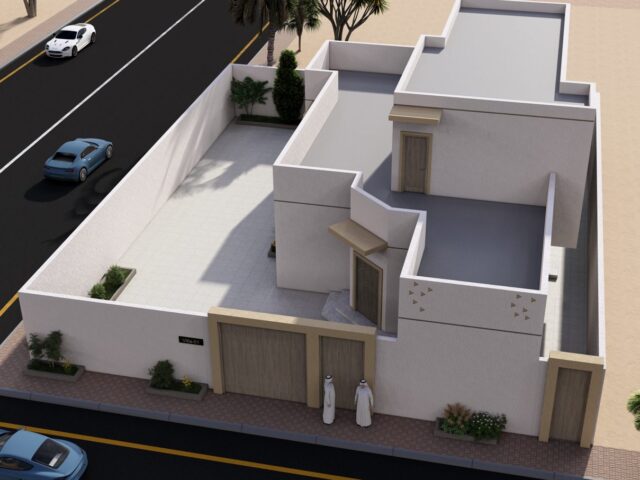 فيلا سكنية — حائل (2) — حائل — سكني — أركان المدينة للاستشارات الهندسية