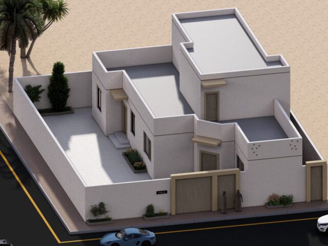 فيلا سكنية — حائل (2) — حائل — سكني — أركان المدينة للاستشارات الهندسية